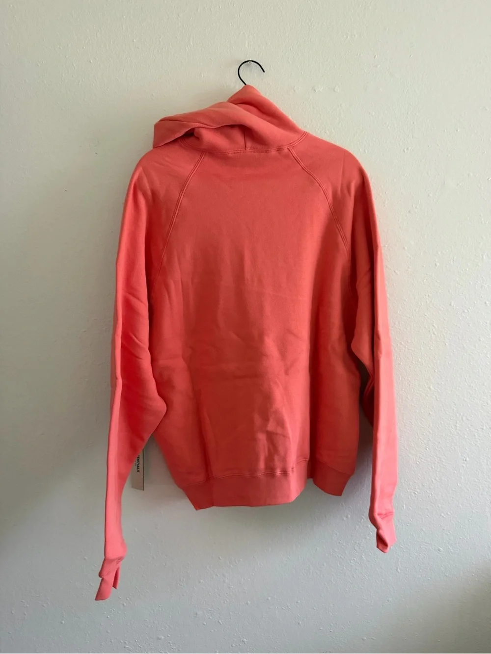 Fear of God Essentials 'Coral' Hoodie